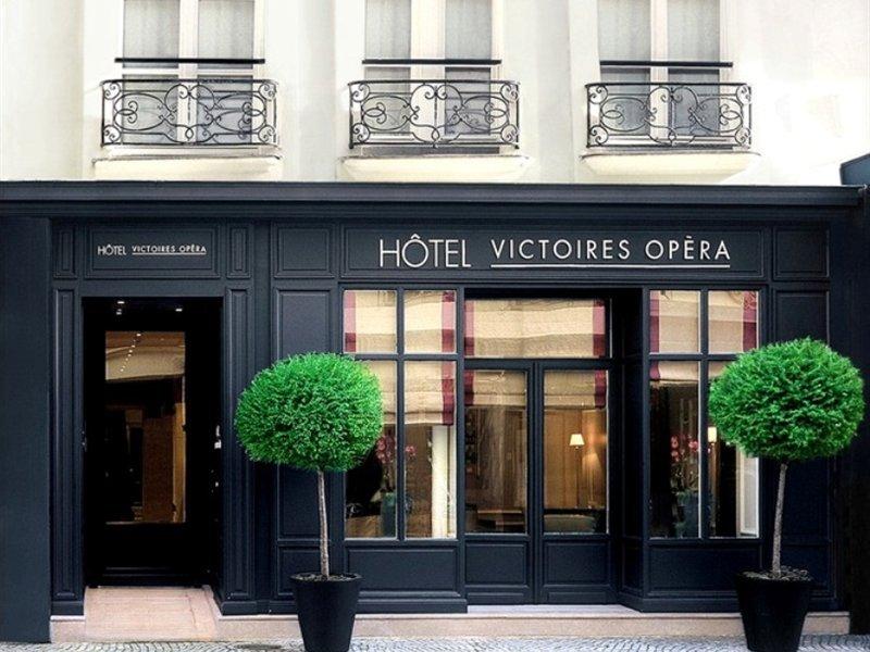 Victoires Opera Hotel Париж Екстериор снимка